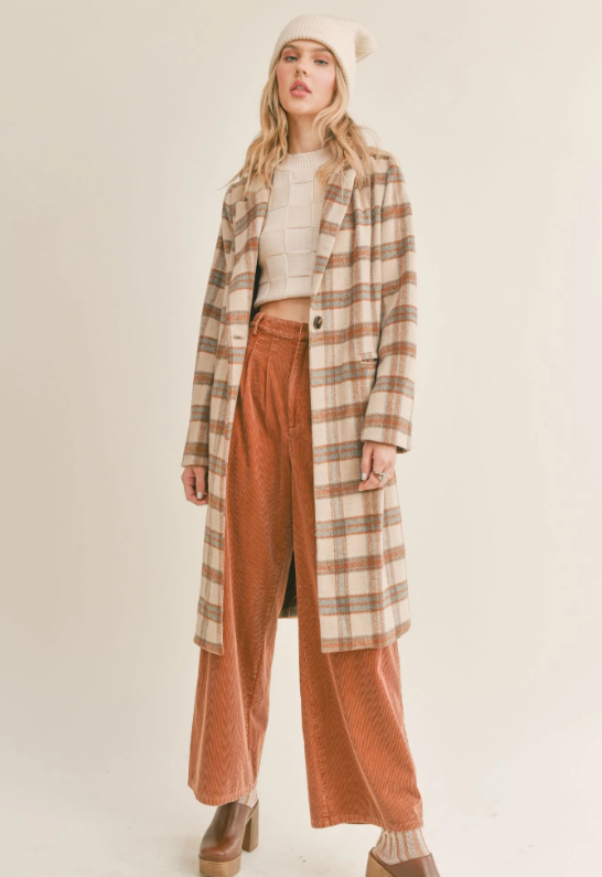 Manteau Sage The Label LE3557