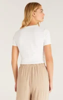 T-shirt court Pamela