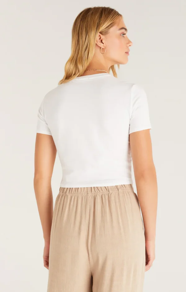 T-shirt court Pamela