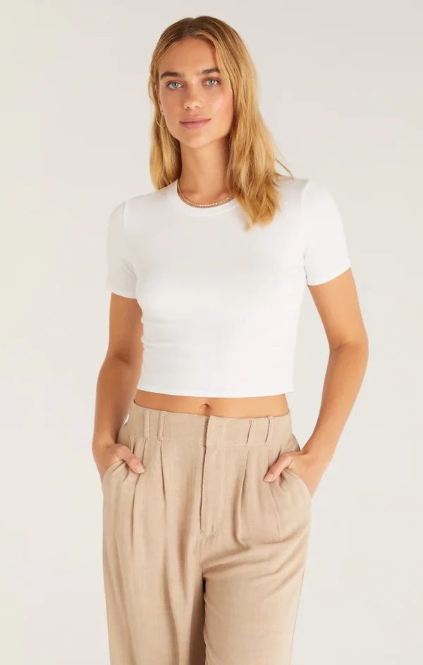 T-shirt court Pamela