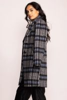 Manteau Pink Martini Dana 11733BK