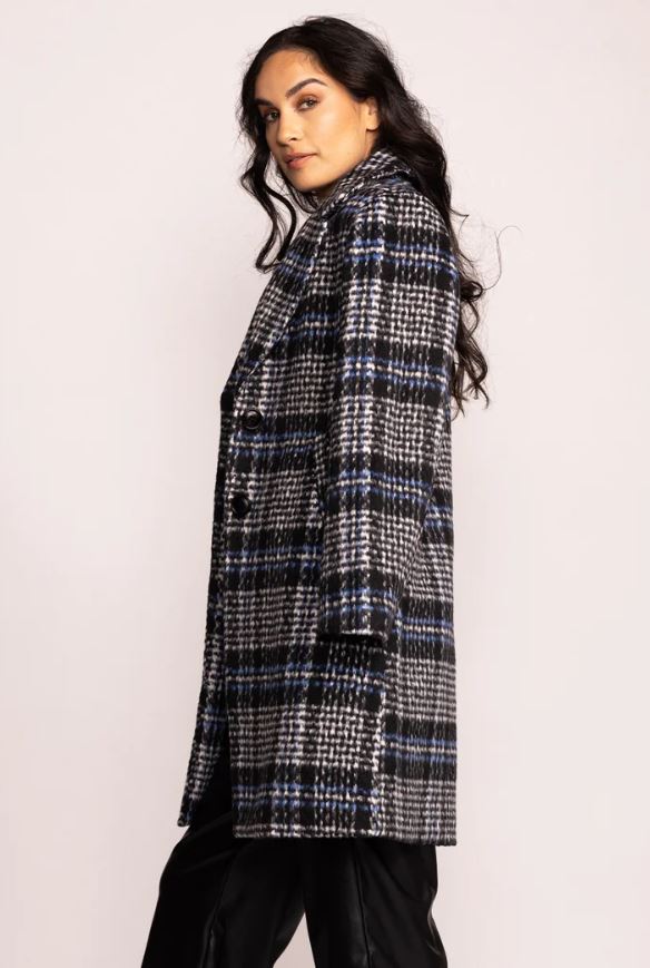 Manteau Pink Martini Dana 11733BK