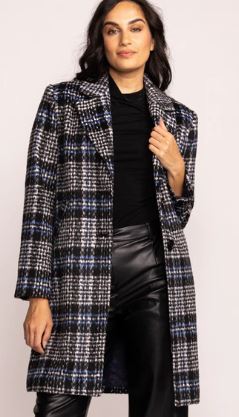 Manteau Pink Martini Dana 11733BK