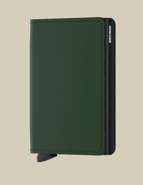 Portefeuilles Secrid Slim Matte SM