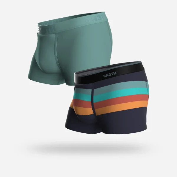 Lot de 2 boxer courts BN3TH 3.5"