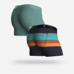 Lot de 2 boxer courts BN3TH 3.5"