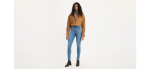Jeans 721 filiforme taille haute Hyperdoux