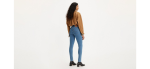 Jeans 721 filiforme taille haute Hyperdoux