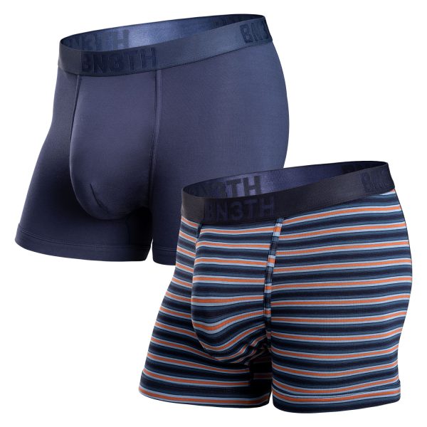 Lot de 2 boxer courts BN3TH 3.5"