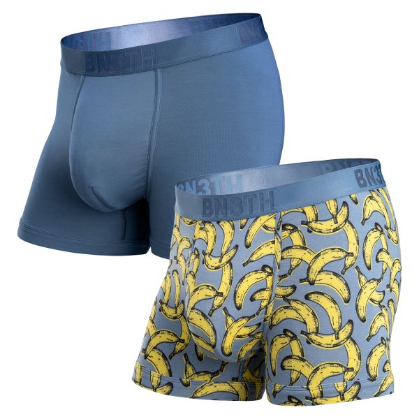 Lot de 2 boxer courts BN3TH 3.5"