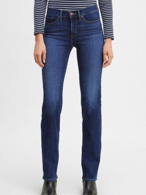 Jeans Levi's 314 Droit moulant hyperdoux Cobalt Offbeat 19631-0121