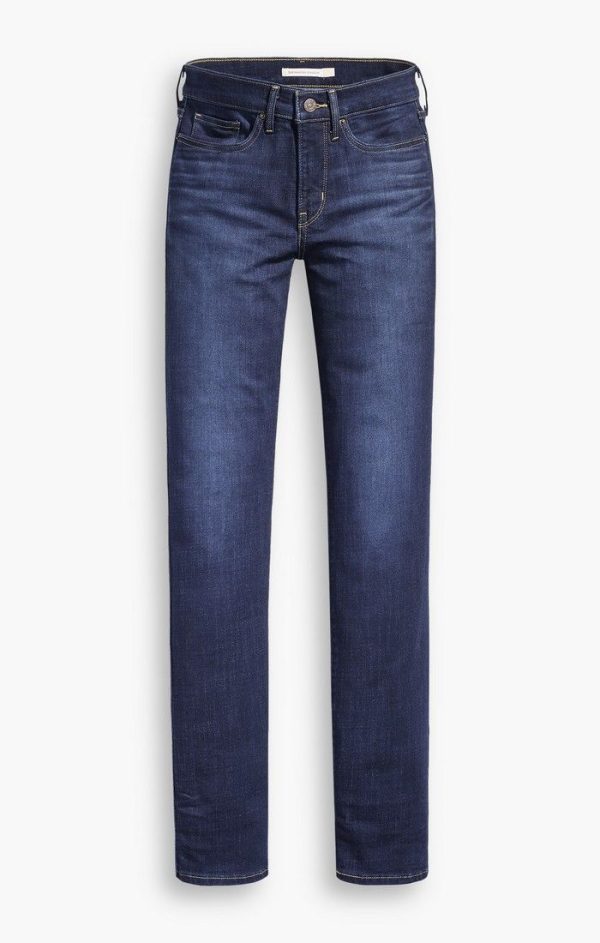 Jeans Levi's 314 Droit moulant hyperdoux Cobalt Offbeat 19631-0121