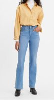 Jean Levis 725 Bootcut Taille haute - Tibeca Sun - Lavage clair