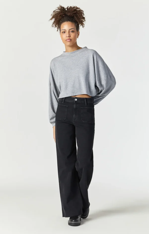 Jeans Mavi Paloma Marine Taille Haute M1010338-84789