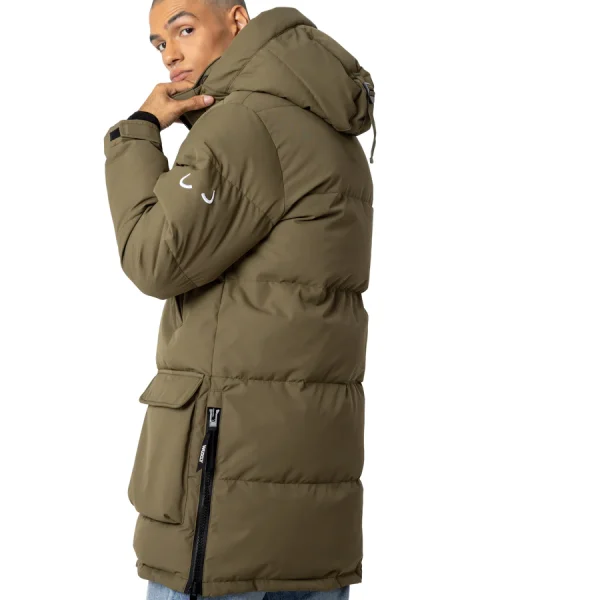 Manteau Parka unisexe WUXLY Comox 3005M-GRN