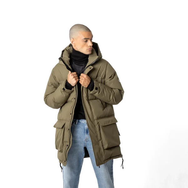 Manteau Parka unisexe WUXLY Comox 3005M-GRN