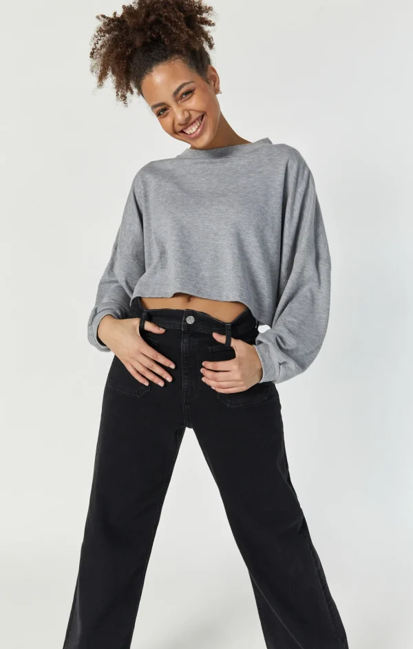 Jeans Mavi Paloma Marine Taille Haute M1010338-84789