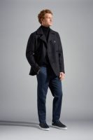Manteau à Double Boutonnage en Laine  Paul & Shark