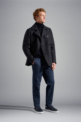 Manteau à Double Boutonnage en Laine  Paul & Shark