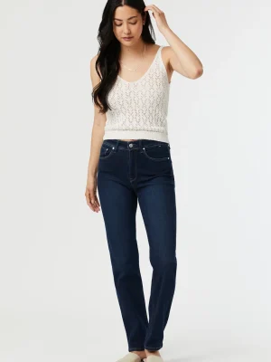 Jeans Mavi High-Rise Slim Straight - Paris M101298-81592