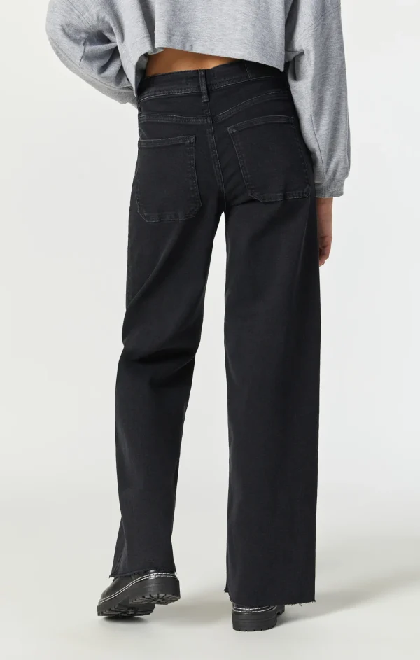 Jeans Mavi Paloma Marine Taille Haute M1010338-84789