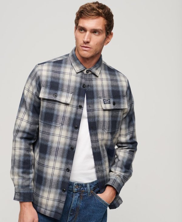 Surchemise doublée SuperDry M4010720A