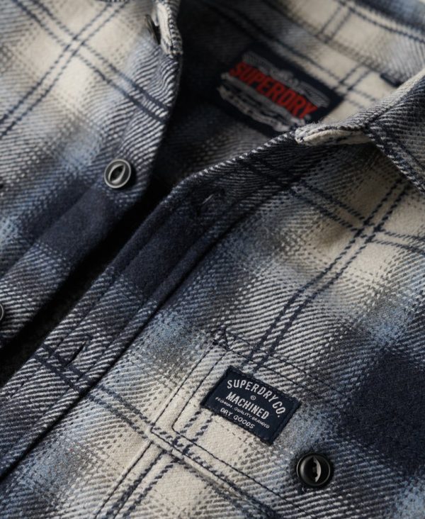 Surchemise doublée SuperDry M4010720A