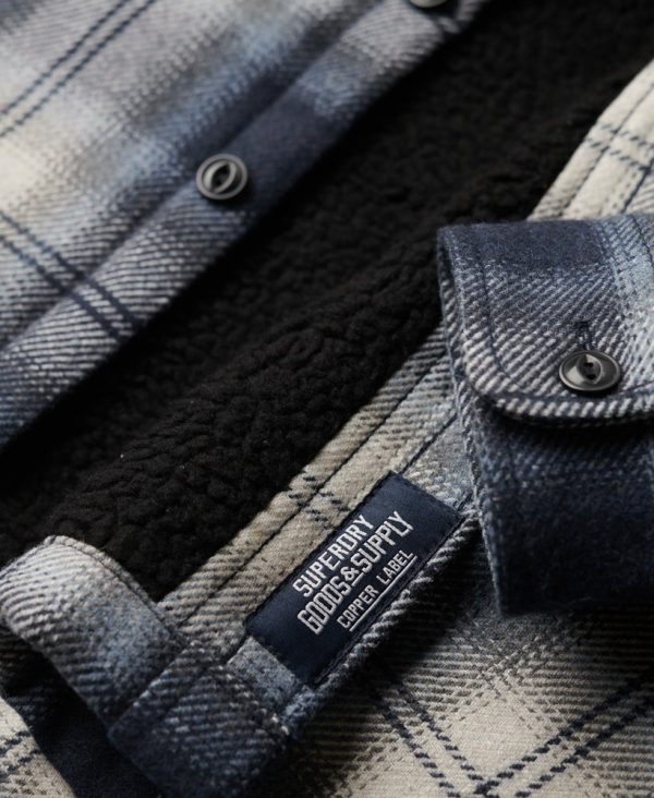 Surchemise doublée SuperDry M4010720A