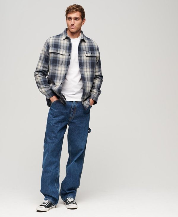 Surchemise doublée SuperDry M4010720A