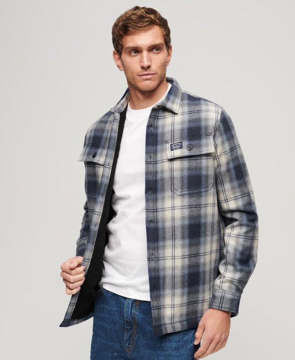 Surchemise doublée SuperDry M4010720A