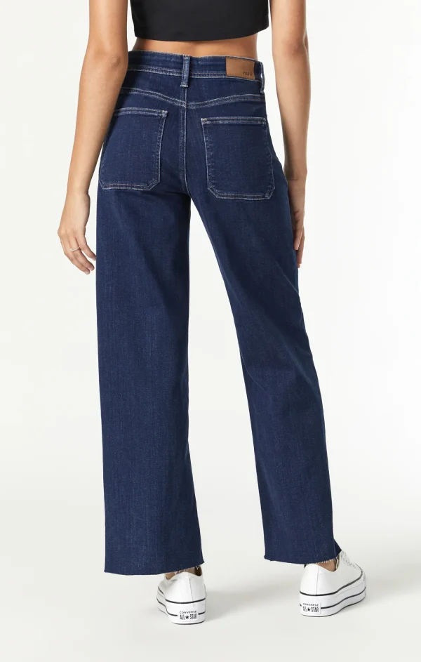 Jeans Mavi Paloma Marine Taille Haute M1010338-84789
