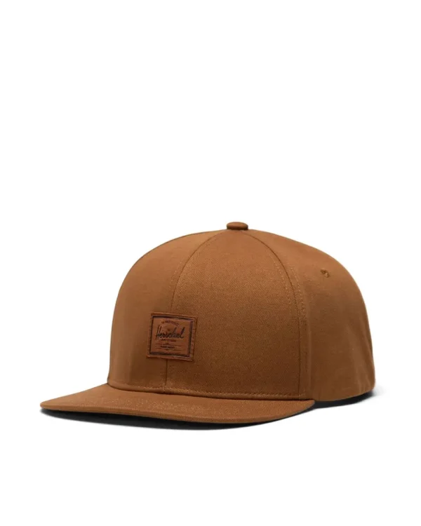 Casquette Whaler Classic 6 Panel Suède