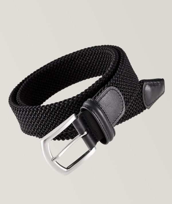 Ceinture tressée Anderson's