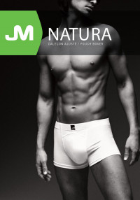 Boxer ajusté JM Natura