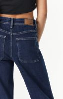 Jeans Mavi Paloma Marine Taille Haute M1010338-84789