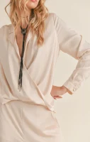 Chandail Sadie & Sage Taz Wrap AE4102