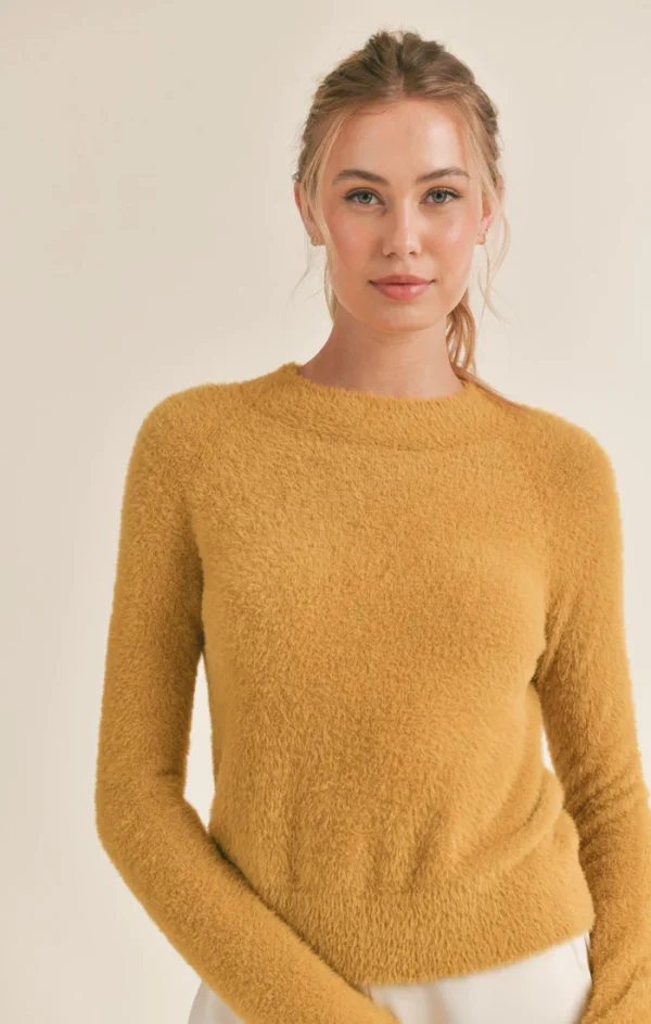 Chandail Sadie & Sage Ari Fuzzy AE4417