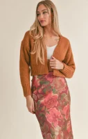 Cardigan Sage The Label Rhia LE4421