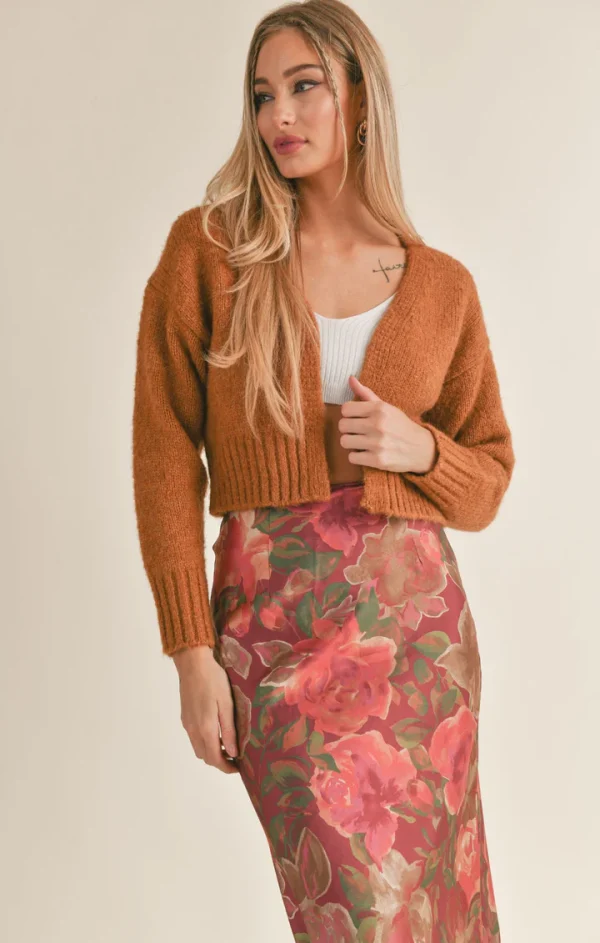 Cardigan Sage The Label Rhia LE4421