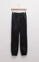 Pantalon similicuir Z Supply Lenora Jogger ZP234348