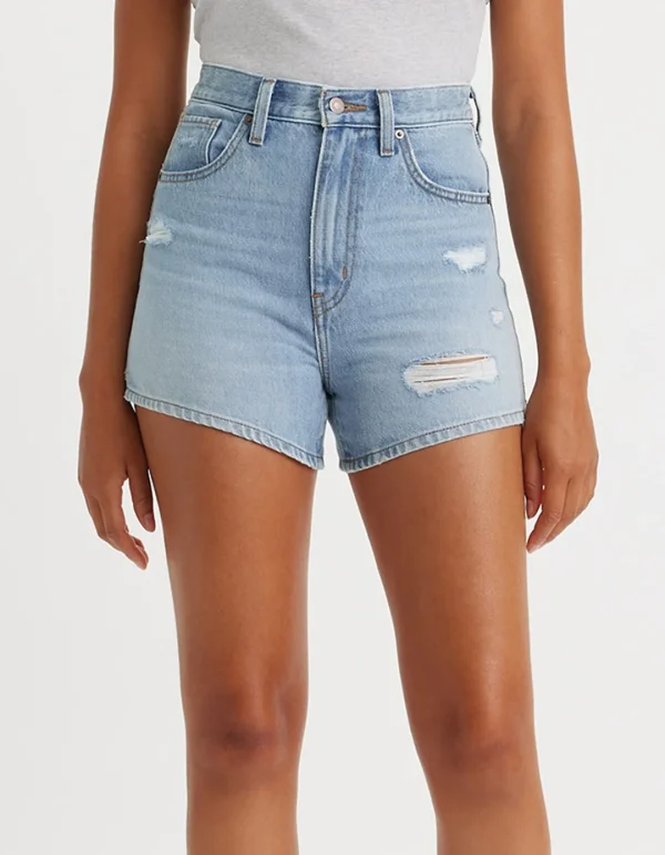 LEVIS MOM SHORT A19650031