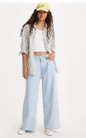 JEANS LEVIS  BAGGY DAD WIDE LEG A7455