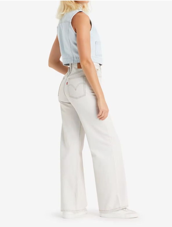 Jeans Levis RIBCAGE WIDE LEG A60810007
