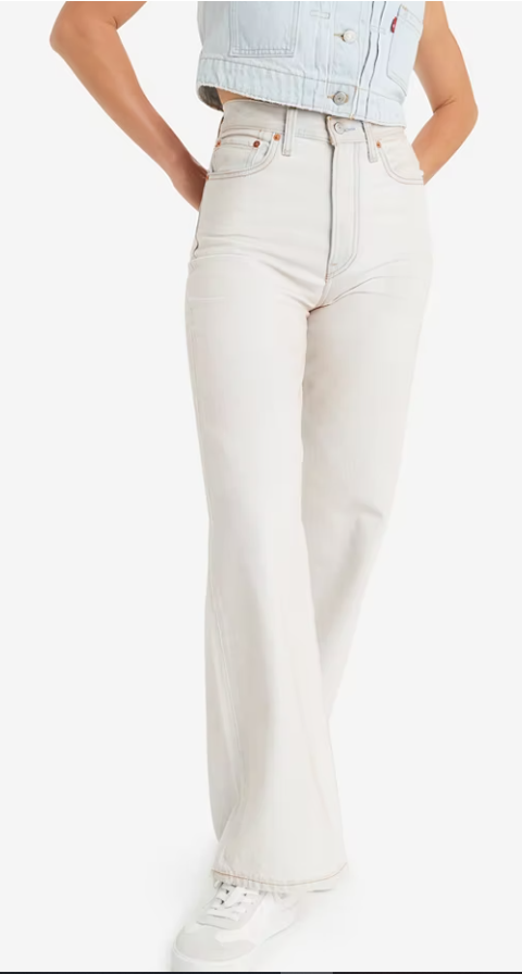 Jeans Levis RIBCAGE WIDE LEG A60810007
