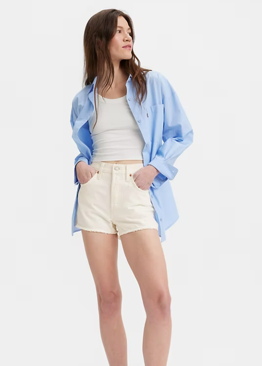 Short Levis 501® HIGH RISE 563270340