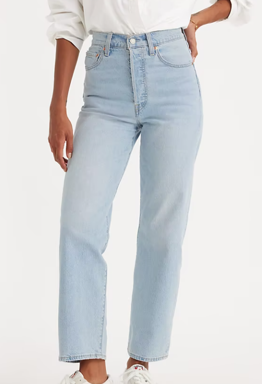 JEANS LEVIS RIBCAGE STRAIGHT ANKLE 726930202