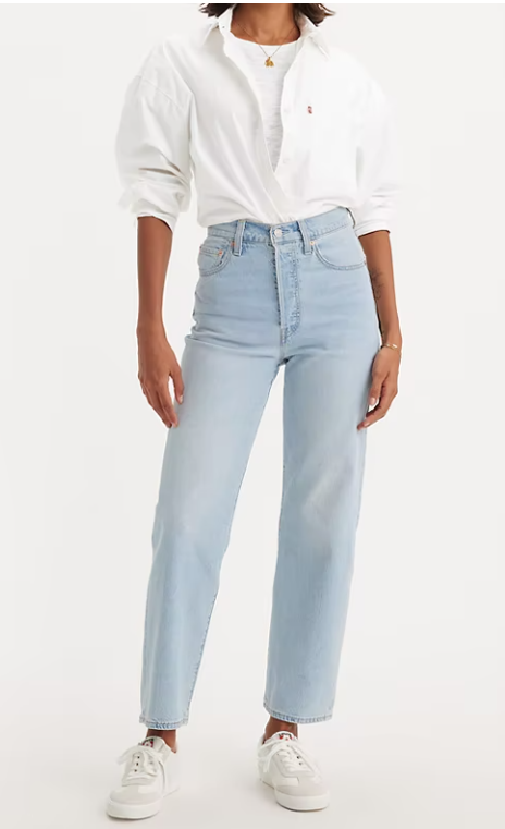 JEANS LEVIS RIBCAGE STRAIGHT ANKLE 726930202