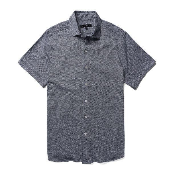Chemise Robert Barakett en maille Marvila
