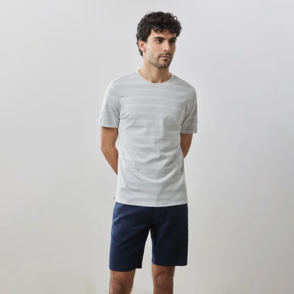 T-Shirt Robert Barakett COL ROND GAUS RB41077