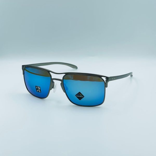 Lunette Oakley Holbrook Titanium Matte Gunmetal Prizm 888392552327